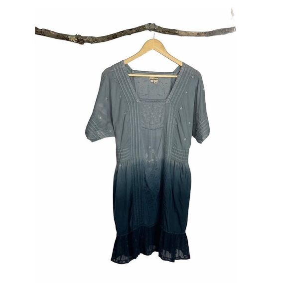 𝅺ANTHROPOLOGIE Holding Horses Ocean Ombre Dress - Picture 4 of 16